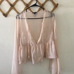 Pink Blouse